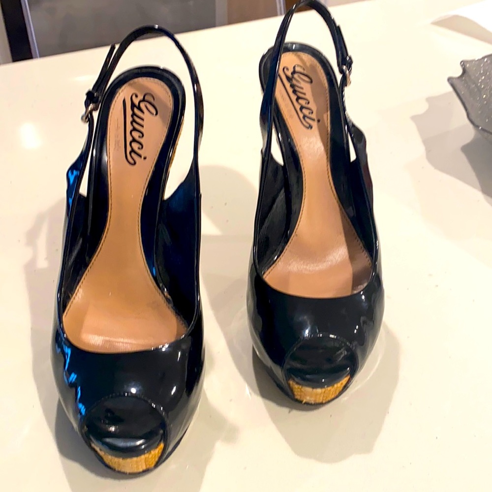 Gucci heels size 38